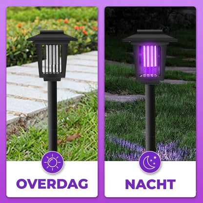 Zonne-energie insectenverdelger voor buiten