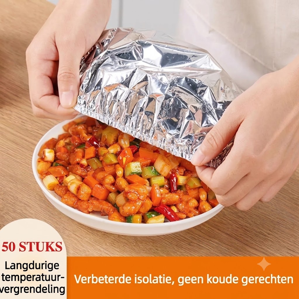 HeatCover herbruikbare warmhouddeksels