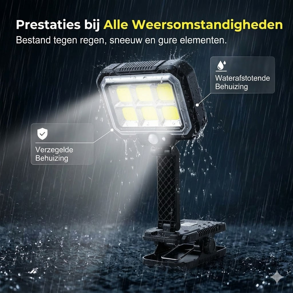 Solar buitenlamp – klik 'm vast en je tuin schittert gratis!
