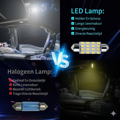 42-Delige Auto Interieurverlichting Set