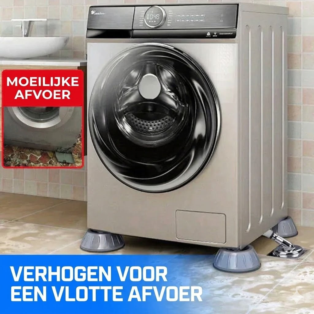 Set van 4 kussentjes die tot 500 kg dragen