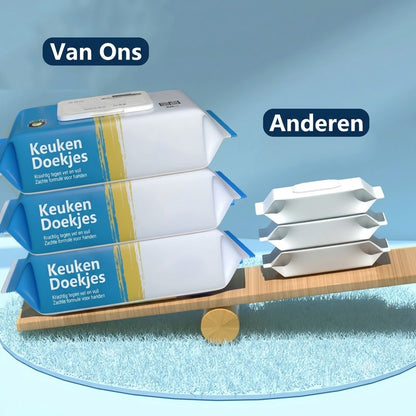 Zelfs de meest hardnekkige vetvlek smeekt om genade!