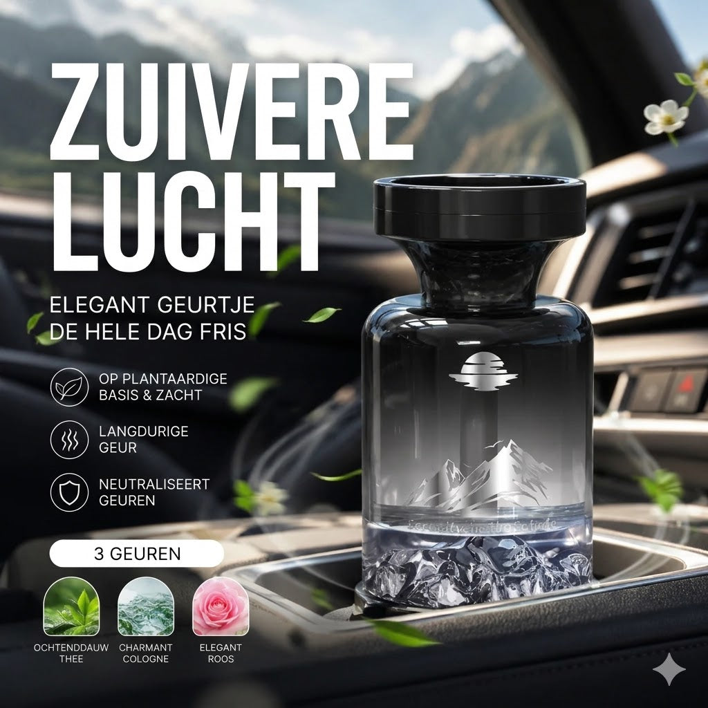 110 ml Langdurige Auto Luchtverfrisser