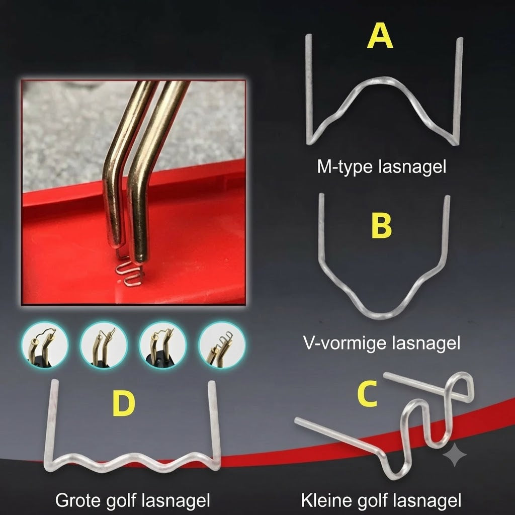 Professioneel laspistool voor reparaties