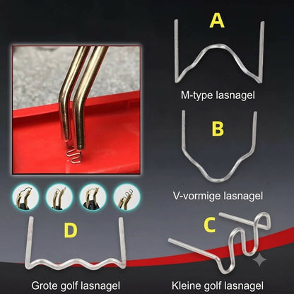 Professioneel laspistool voor reparaties