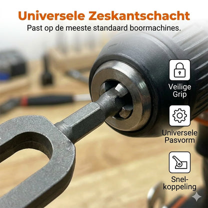 Elektrische boor draadtwistgereedschap bit