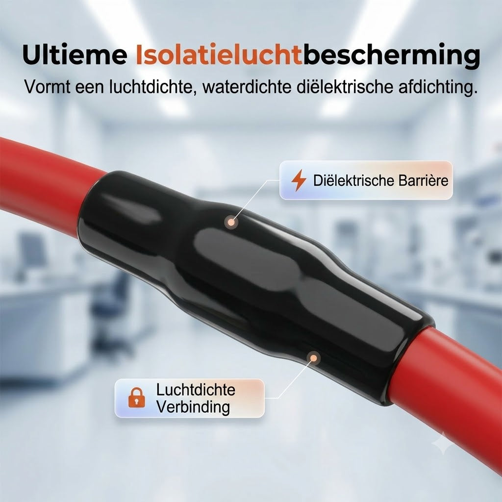 Vloeibare elektrische isolatietape als afdichtmiddel