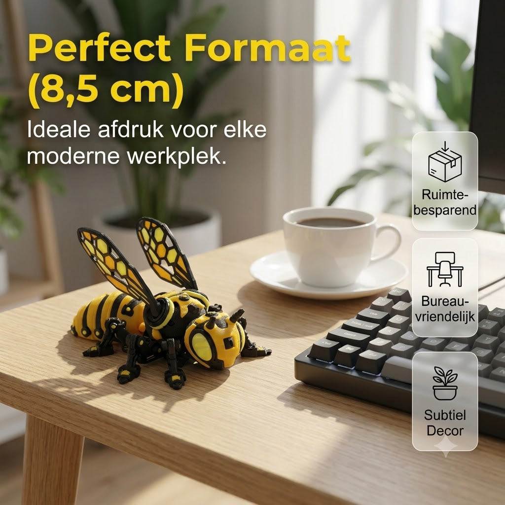 Dit is geen insect, dit is een mecha-monster! Demonteerbare gewrichten, futuristisch design