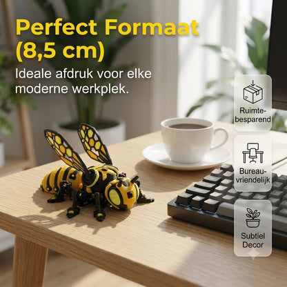 Dit is geen insect, dit is een mecha-monster! Demonteerbare gewrichten, futuristisch design