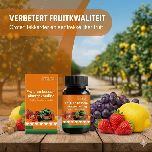 Fruit- en bessenplantenvoeding