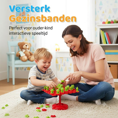 Stapelspel dat spanning, focus en gegil combineert tot een perfect familiespel