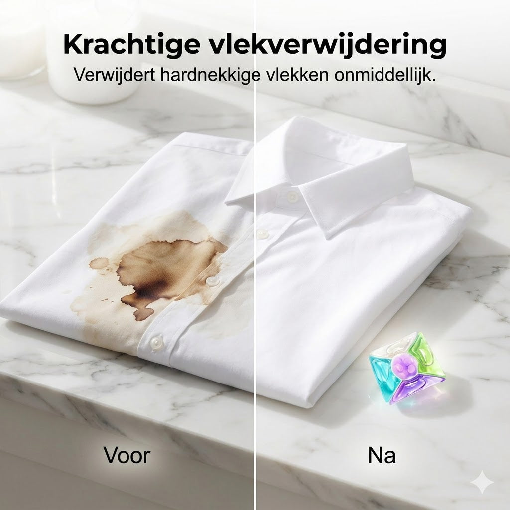 Wasmiddelcapsules voor grondige reiniging en sterilisatie (11g*5 Stuks)