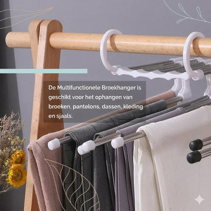Multifunctioneel broekenrek