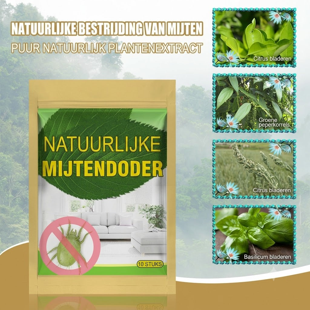 Plantaardige Mijtenverjager