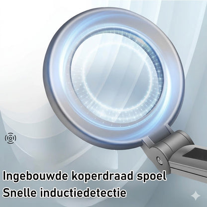 LED Knipperend Alarm Metaaldetector