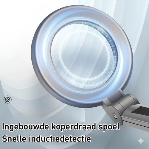 LED Knipperend Alarm Metaaldetector