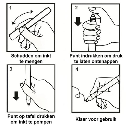 Gouden grafsteenmarker voor restauratie