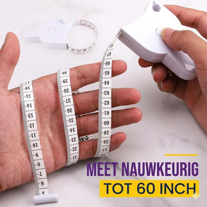 Automatisch oprolbaar meetlint