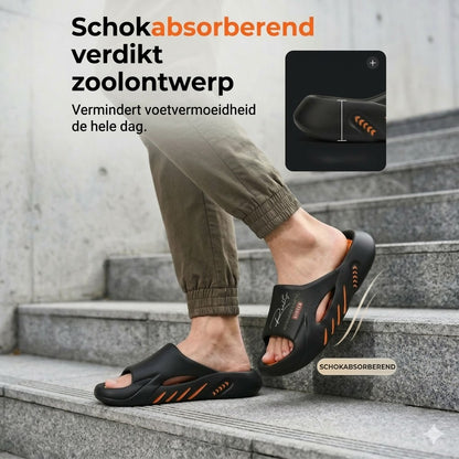 Cloud-sandalen met dikke antislipzool voor here