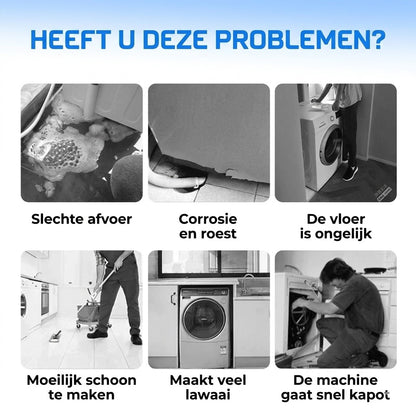 Set van 4 kussentjes die tot 500 kg dragen