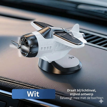 Vliegtuigmodel voor autodecoratie met