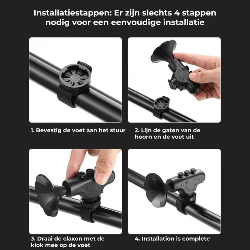 Elektrische Fietshoorn 120 dB