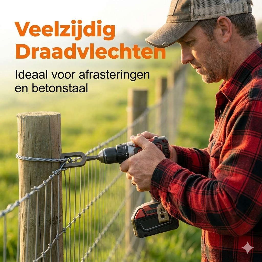 Elektrische boor draadtwistgereedschap bit