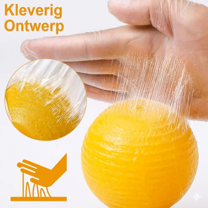 Kleverige Fruitvliegval Bal met Standaard & LED