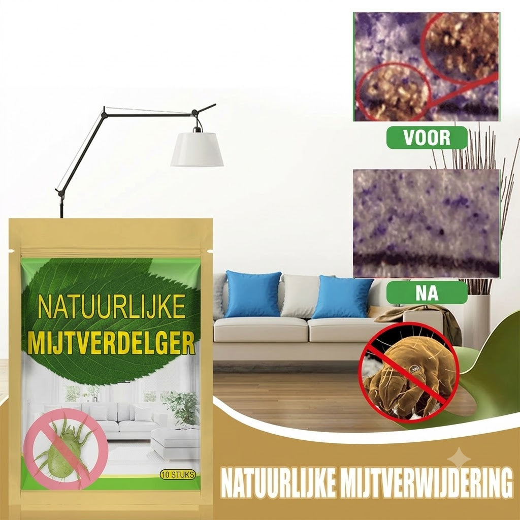 Plantaardige Mijtenverjager