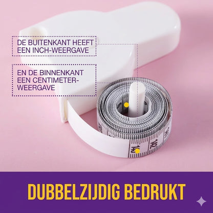 Automatisch oprolbaar meetlint