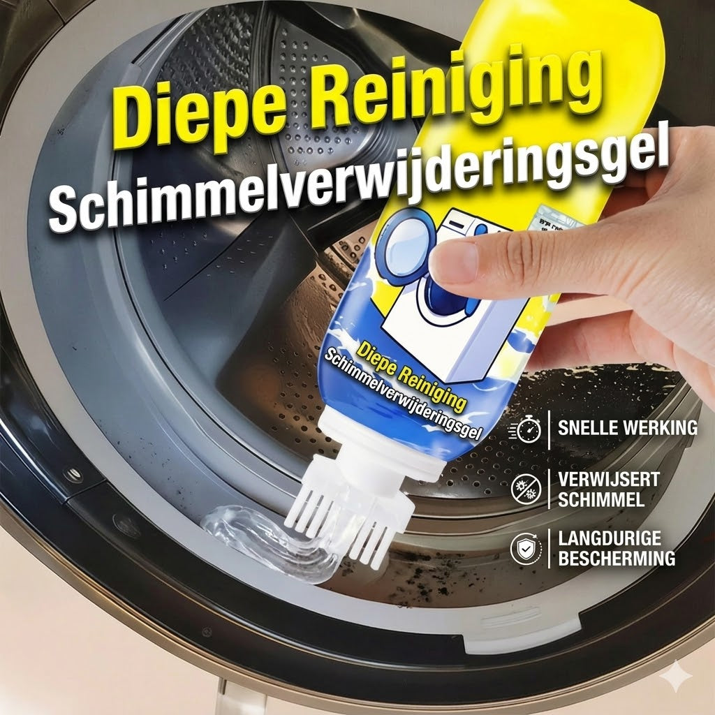 Diep reinigende schimmelverwijderingsgel