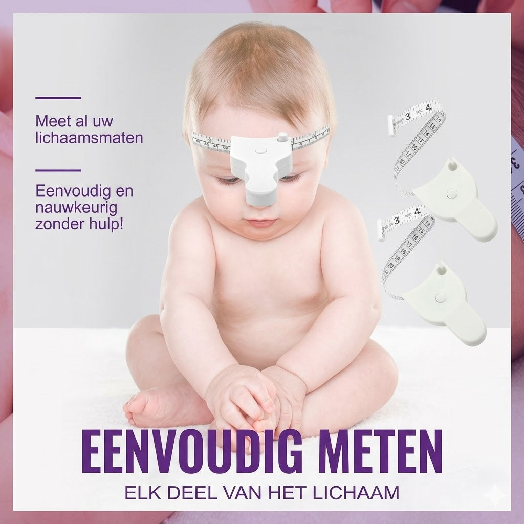 Automatisch oprolbaar meetlint