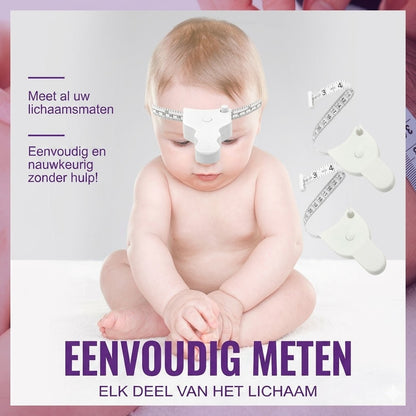 Automatisch oprolbaar meetlint