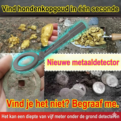 LED Knipperend Alarm Metaaldetector