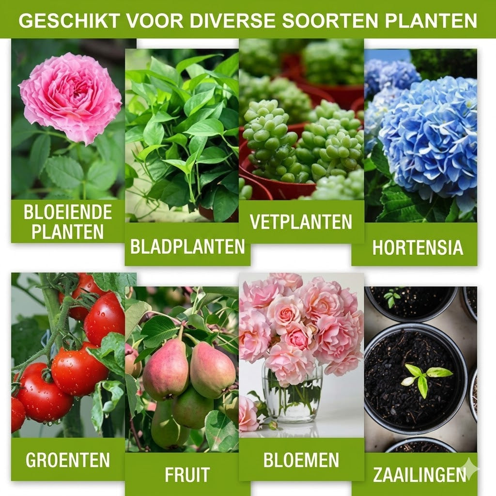 Plantenvoedingsoplossing