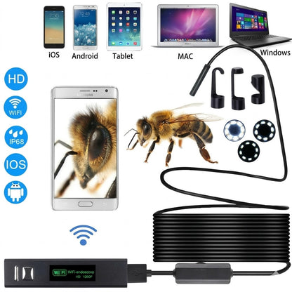 Universele 3-in-1 endoscoopcamera met IP67 waterdichte sonde
