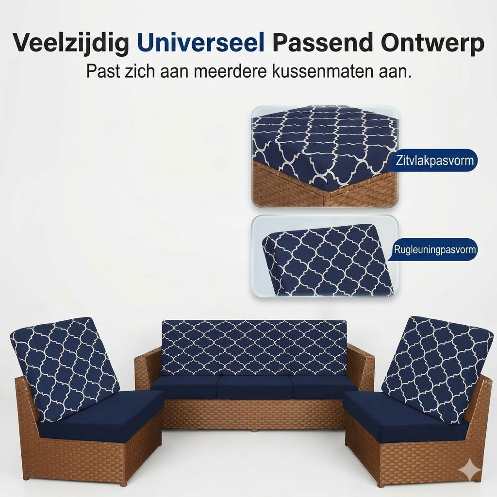 Patio Sofa Cushion Cover
