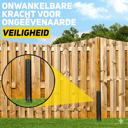 Reparatieset voor Zware Afrasteringspalen