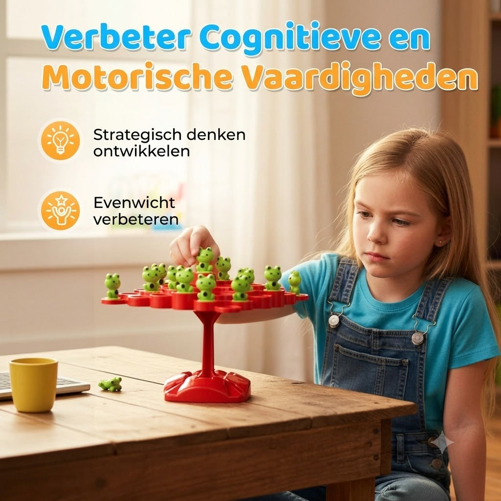 Stapelspel dat spanning, focus en gegil combineert tot een perfect familiespel