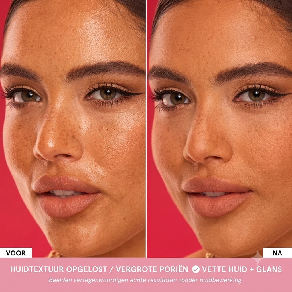 Matterende Waterproof Make-up Setting Spray met SPF 45
