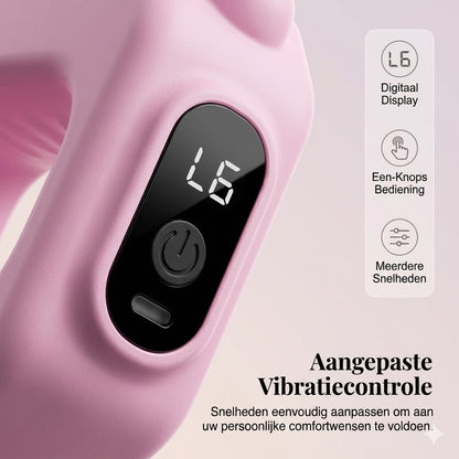 3-in-1 vibrerende fascia-ringmassageapparaat