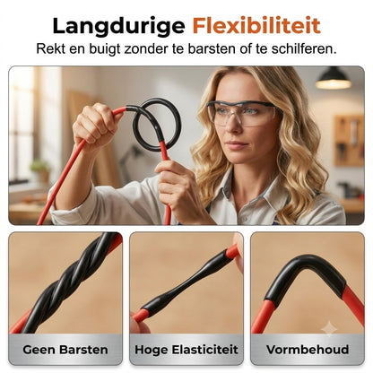Vloeibare elektrische isolatietape als afdichtmiddel