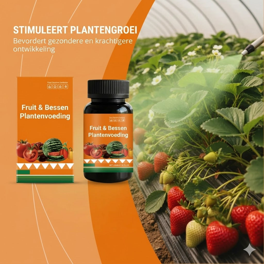 Fruit- en bessenplantenvoeding