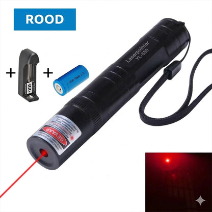 Hoog Vermogen Enkelpunt Laserpointer