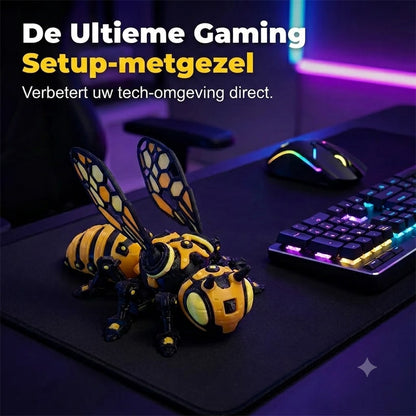 Dit is geen insect, dit is een mecha-monster! Demonteerbare gewrichten, futuristisch design