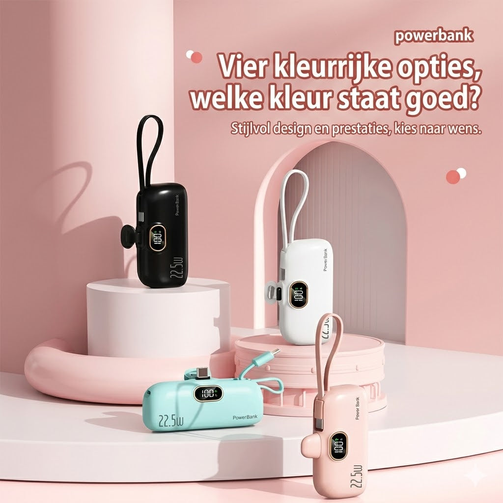 5000mAh Mini Draagbare Telefoon Powerbank