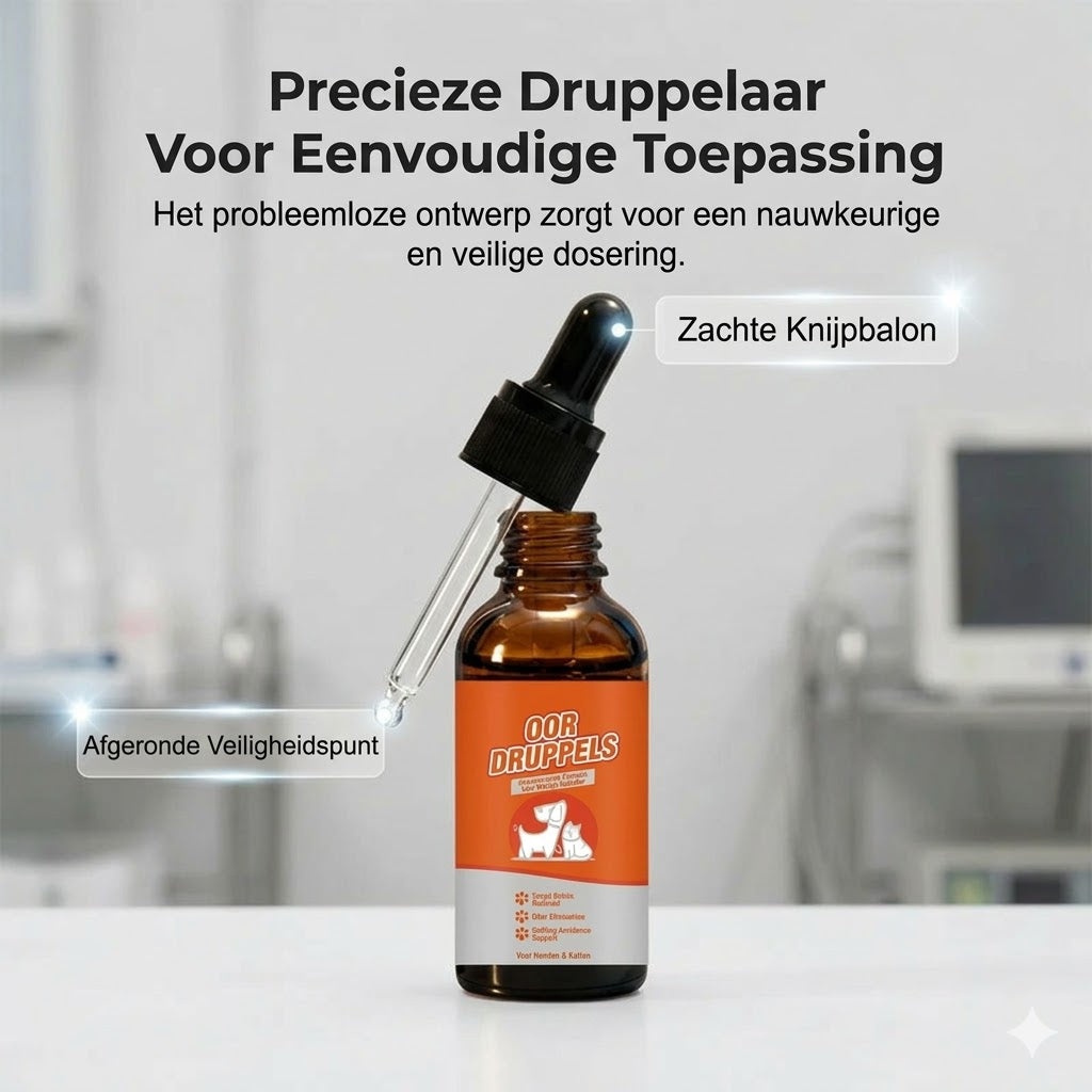 Natuurlijke oordruppels