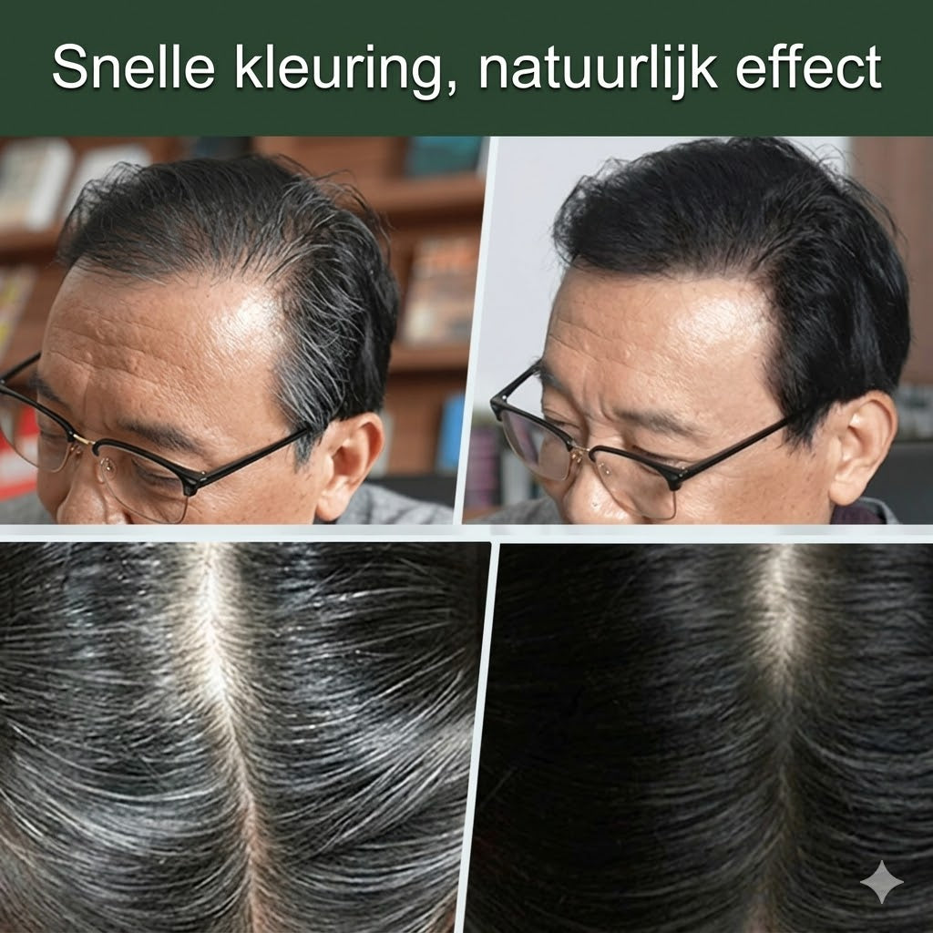 Fruit Essence kam voor het verven van het haar