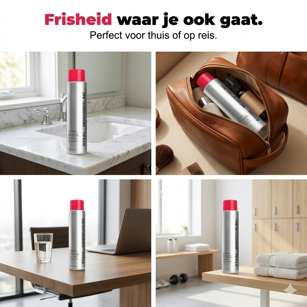 Vlekverwijderende Whitening Mondspoeling
