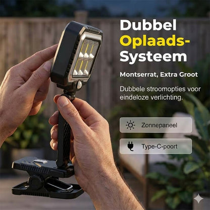 Solar buitenlamp – klik 'm vast en je tuin schittert gratis!